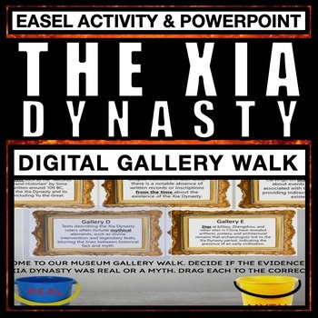 Xia Dynasty Lesson | Ancient China Gallery Walk | Gr 5–8
