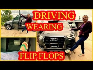 DRIVING||wearing FLIp FLops🩴🩴