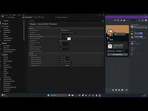 Settings: UE5 Plugin - Multitool for Discord Rich Presence