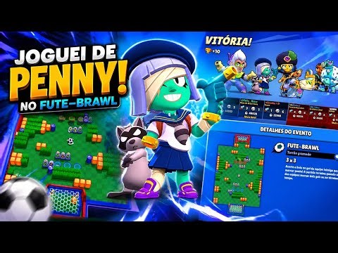 Vitória ÉPICA com a PENNY no futbrawl | BRAWL STARS 
