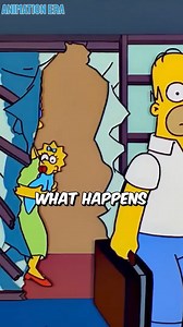 What Happens When The Simpsons Travel To Japan #thesimpsons #shorts | Animation Era