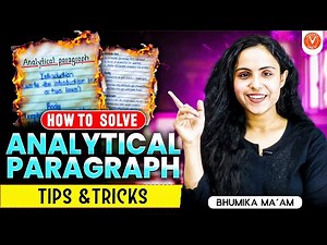 ✍️ Analytical Paragraph Writing | How to Solve + Tips & Tricks | Class 9 English - Easy Guide!