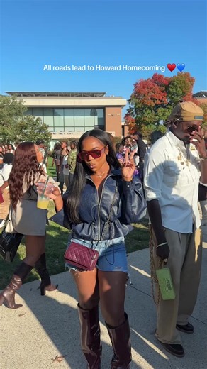 Day uniooo #fyp #howarduniversity | howard homecoming 2026