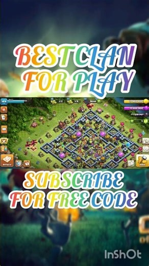 BEST CLAN FOR PLAY IN CLASH OF CLAN #viral #clashofclans #sumit007 #coc # BEST CLAN #SHORT #LIKE