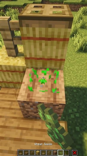 Simple Wooden Cart Minecraft