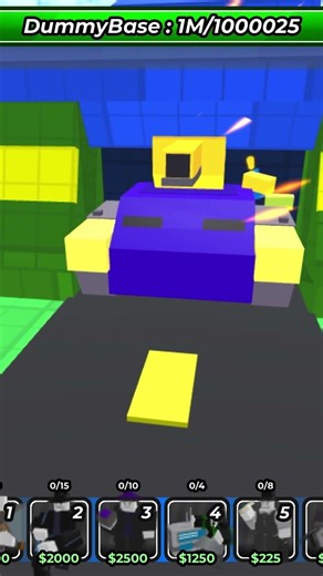 Shotgunner Scale Dummy Showcase | Dummy Defense #shorts #roblox #fypシ