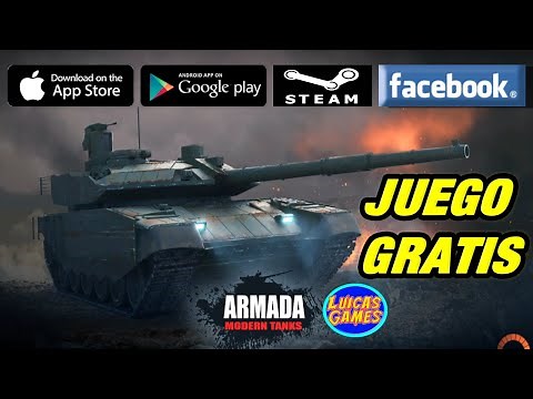 Armada Modern Tanks Juego de Tanques Gratis para Android, IOS y PC en STEAM y FACEBOOK Gameroom