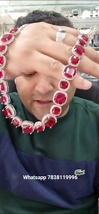 580K views · 10K reactions | Ruby Diamond Necklace Whatsapp 7838119986 FREE COD IN INDIA #osrjewellers #necklace #Neckpiece #ruby #rubyjewelry #rubyjewellery #jewellery #jewlry #jewellery #earring #earrings #jewelry #jewel #necklaceset #Neckpiece #rubyearring #peridotnecklace | OSR JEWELLERS | Facebook