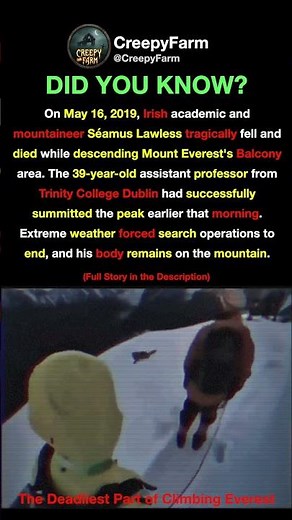 He Reached Everest’s Summit… Then Vanished