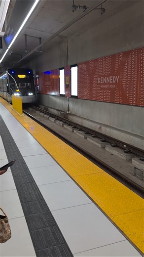 My First Ride on Line 5 - Toronto’s New LRT Experience! #lrt #train #shorts #trend #ontarioline #ttc