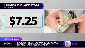 Why federal minimum wage remains unchanged after 13 years