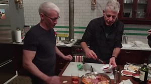 288K views · 4K reactions | Anthony Bourdain cooks Korean food for Anderson Cooper | No Reservations | Facebook