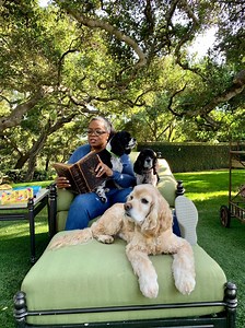Everything You've Ever Wondered About Oprah's Dogs