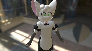 Cute Mouse Maid Reggie [Whygena] - Download Free 3D model by NotTayy