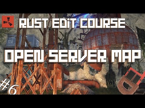 Rust - Rust Edit Generate PlayRust.IO Map Tutorial (Rust Edit Course)