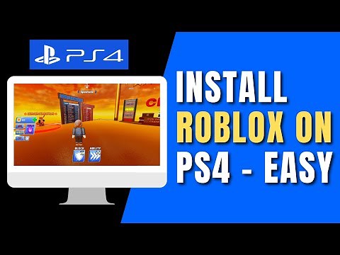 How To Install Roblox On PS4 !