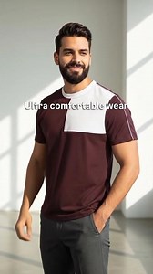 Pack of 3 Monoblock T-shirts(Code: ST-7007)