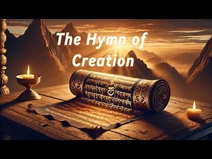Hymn of Creation - Rig Veda.