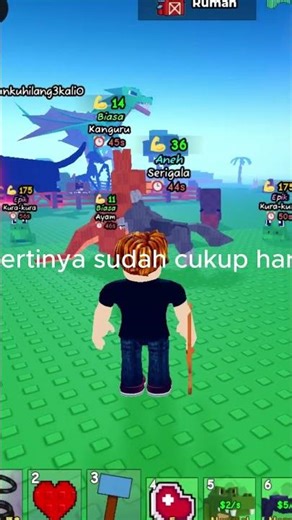 MENJADI KOBOY! #roblox #robloxindonesia #robloxshorts