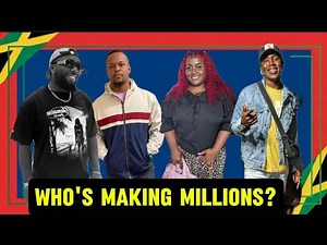 ⭐Jamaica’s YouTube Millionaires 💵🔥 | The Big 5 Earners & Rising Stars!”