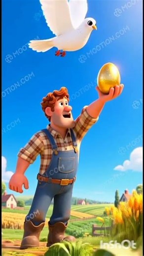 The Happy Farmer’s Day in the Fields 🌾🚜 | Short Story Animation