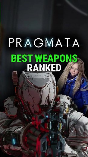 4 BROKEN Weapons in Pragmata You NEED To Use #pragmata #gamingtips #gaming #guide #broken #capcom