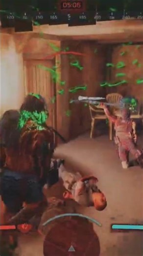 Fireteam member pinned to wall!!