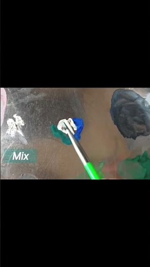 How to make Turquoise/Ocean colour | colour mixing | watercolors |