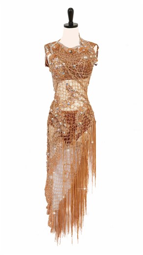 Go for the Gold: Inspired Encore Dresses