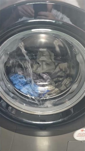 Lets do a Wash! Pre Rinse LG 9kg Washing Machine #washingmachine #laundry #washing #laundrytime