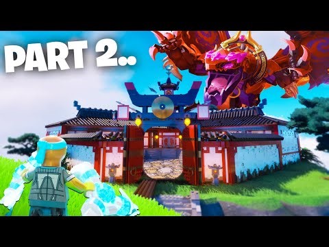 EVERYTHING Coming In Part 2 NINJAGO x LEGO Fortnite Odyssey (NEW DRAGONS!)