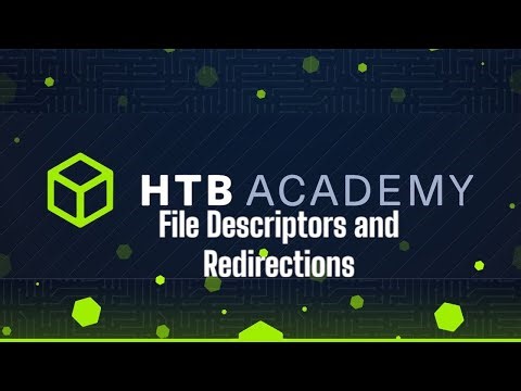 HTB - File Descriptors and Redirections