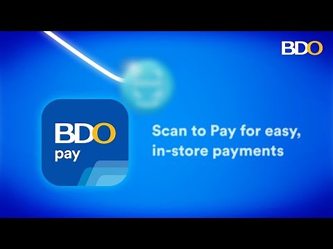 How to Scan to Pay with BDO Pay
