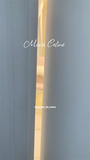 Quarto da Maria Celine: tour pelo enxoval e decoração de bebê