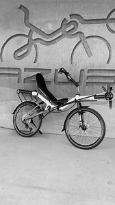 Amazing AZUB MAX 26 recumbent bike with front and rear suspension, custom paintwork from our new paint shop, and modern 1x12 Shimano Deore gearing. Article on this bike is coming soon! AZUB MAX website: https://azub.eu/recumbent-bikes-and-trikes/recumbents/max/ ColorShop description: https://azub.eu/support/color-shop/ | AZUB recumbents