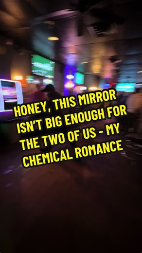 Emo Karaoke Performance of My Chemical Romance