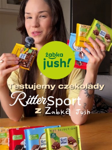 Czekolada Ritter Sport – test smaku i czy warto wybierać jedną
