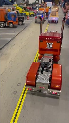 Tricked out RC Kenworth truck