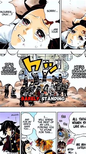 15K views · 1.2K reactions | Demon slayer Infinity castle arc chapter 203 explained 勞#mangastyle #infinitycastlearc #demonslayer #tanjiro | Ruku Nero | Facebook