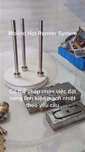 Molirld Hot Runner System-Hot runner injection molding trial mold product display