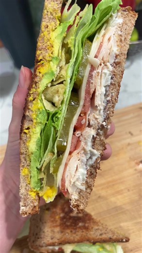 Bomb ass sandwhich #sandwhich