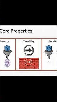 Digital signatures,asymmetric cryptography &Hash functions #bitcoin #computer #cybersecurity #crypto