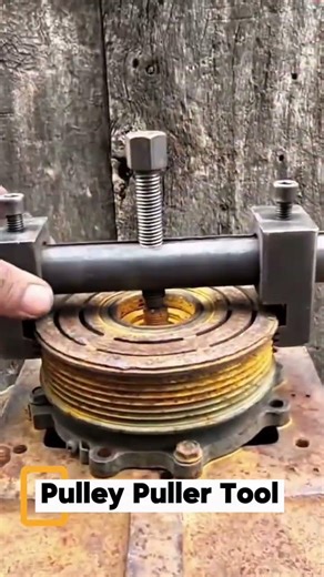 How to Easily Remove a Rusted Pulley Using Puller Tool