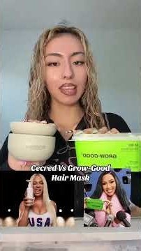 Best hair mask review| Beyonce Cecred | CardiB Grow good 😊