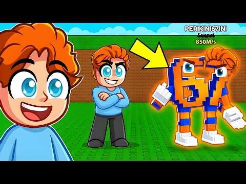 Jag Låtsades Vara En Noob I Roblox Bli En Brainrot..