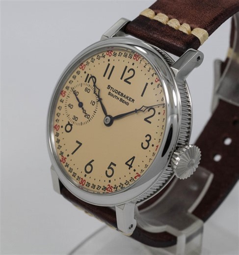 South Bend Studebaker Watch USA Early 1900s Marriage Men's Watch Mechanical Movement, Metal Dial, Steel Case, Gift for Men's - Etsy