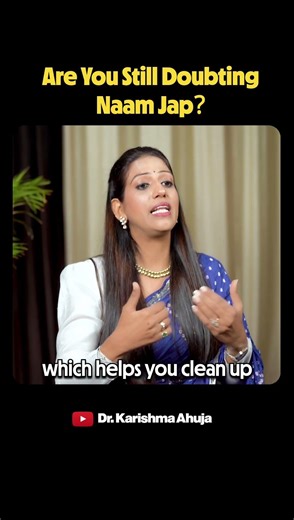 Why 10 Minutes of "Naam Jap" Can Change Your Destiny Forever | Dr Karishma Ahuja