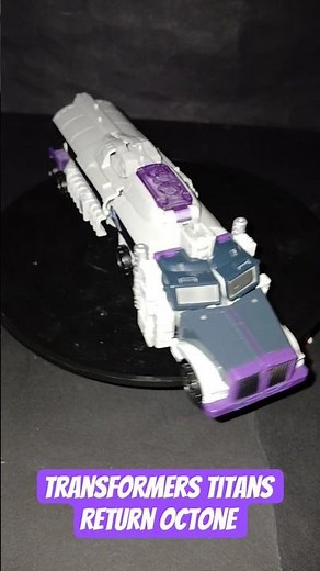 Transformers Titans Return Octone #transformerscartoon #transformerscollection #g1transformers
