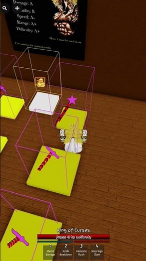 Tutorial for Timestop effect in JJS / Dio timestop in jjs #roblox jjba #jjs #youtubeshorts #dio #tt