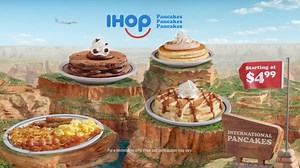 25K views · 188 shares | Go on a pancation with IHOP's International Pancakes. Starting at $4.99. | IHOP | Facebook